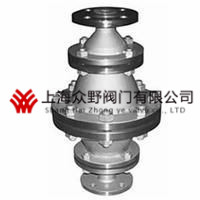 FPA，FPB燃氣管道阻火器
