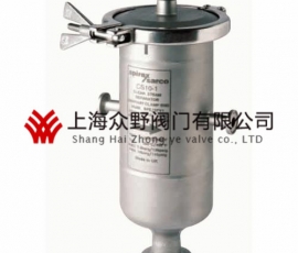 CS10衛(wèi)生級汽水分離器