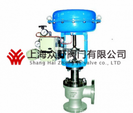 ZHAS氣動薄膜角形調節閥