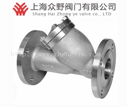 321不銹鋼Y型過濾器