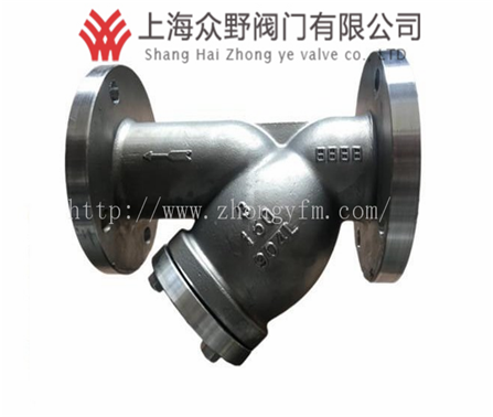 904L不銹鋼Y型過濾器